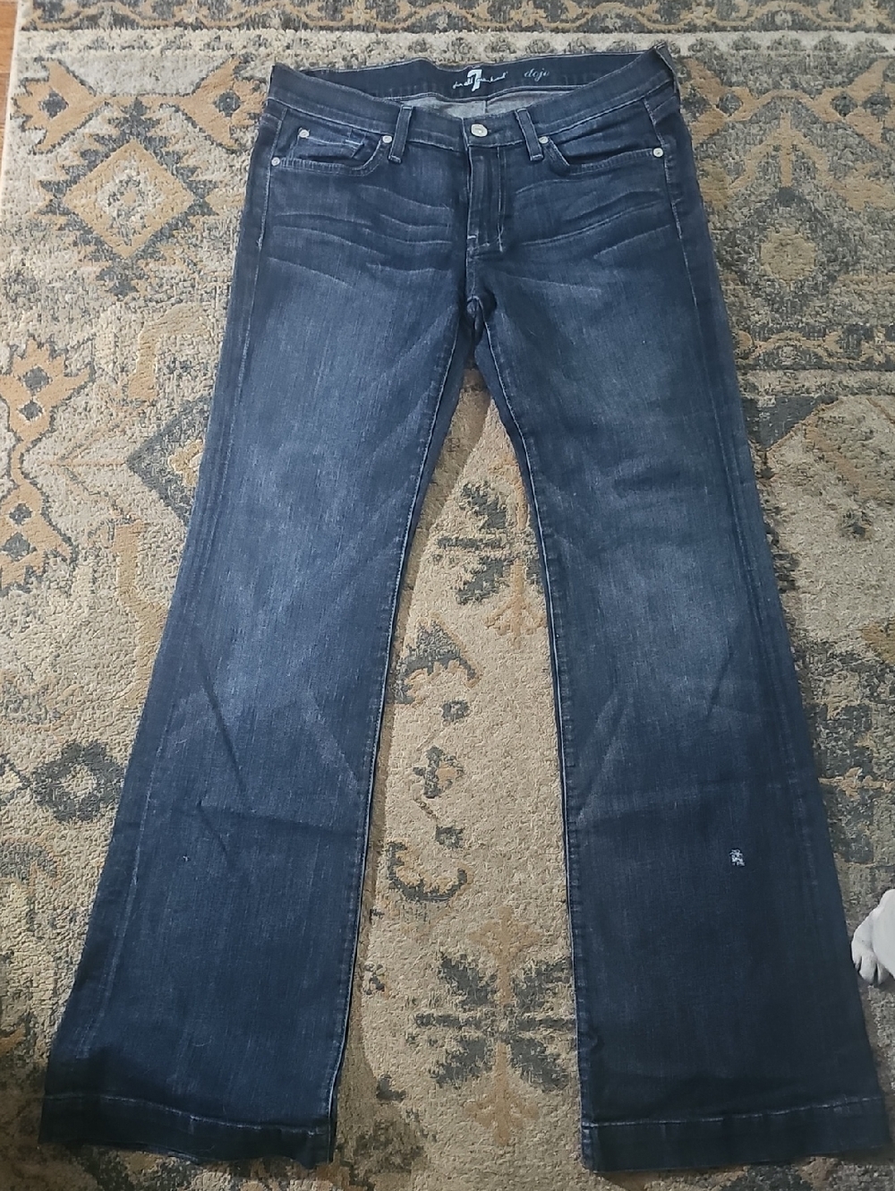 7 For All Mankind Dojo Flare Jeans